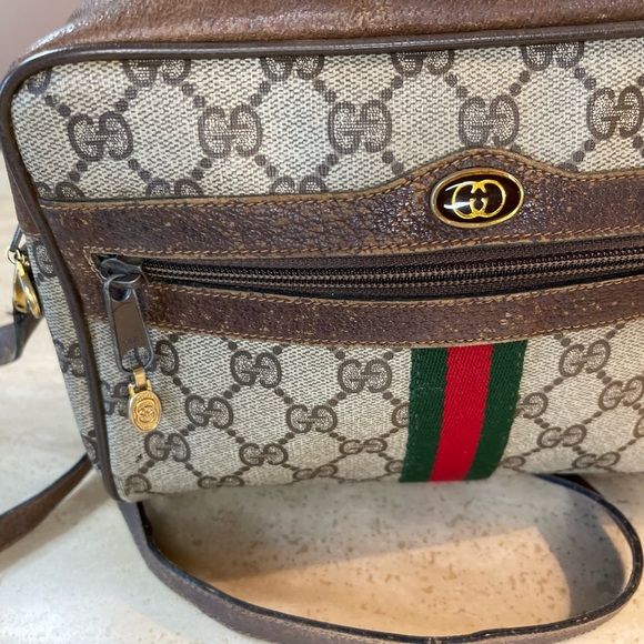 GUCCI 🇮🇹 Mini Ophidia Web Crossbody - Picture 4 of 14